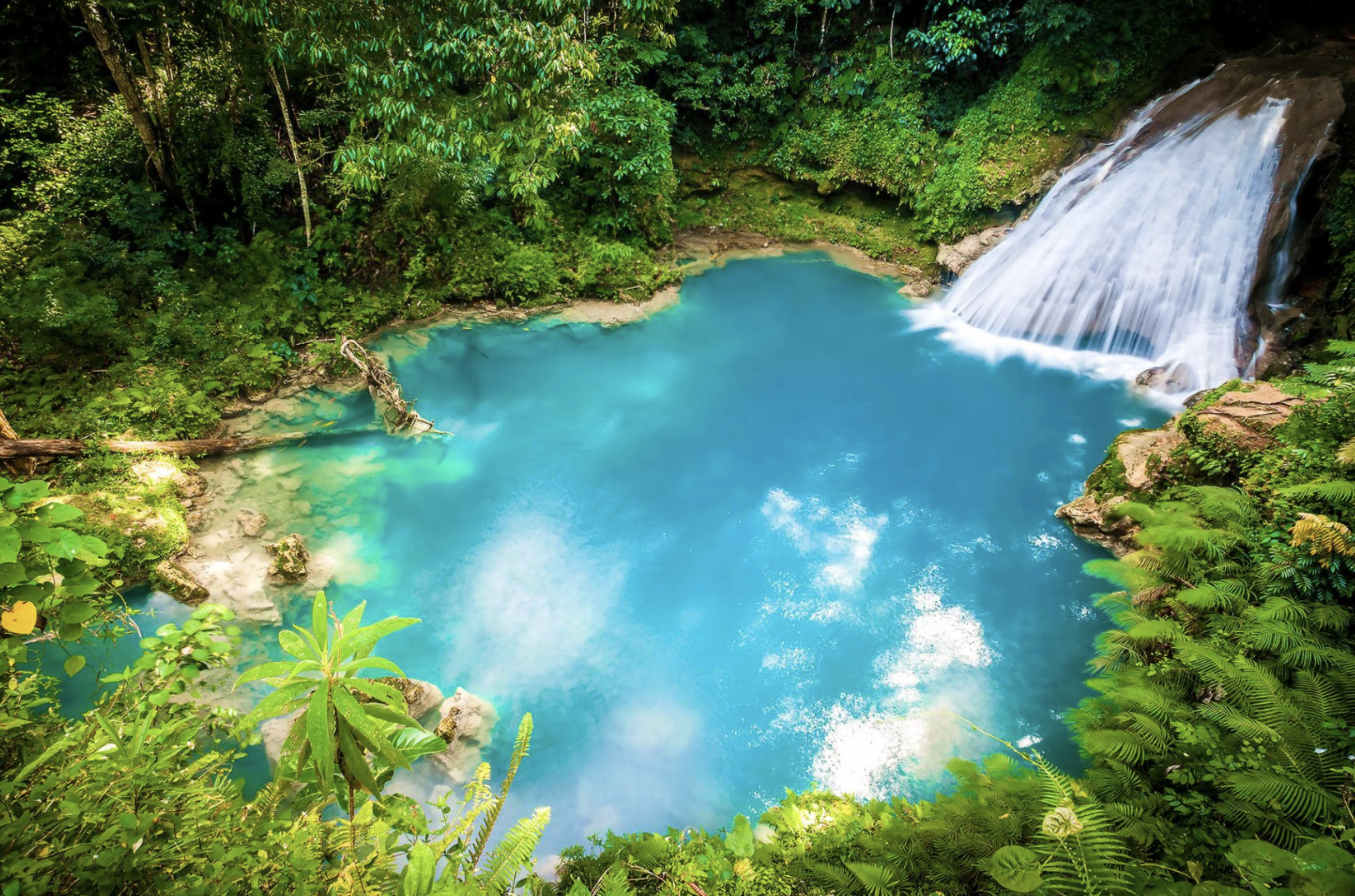 Blue Hole waterfall in Ocho Rios